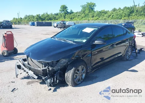 2018 Hyundai Elantra Sel from USA, damaged, VIN 5NPD84LF2JH318496